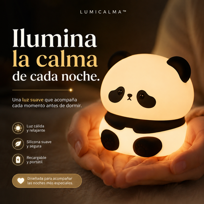 LumiCalma™ | Sueño continuo sin encandilar a tu bebé.