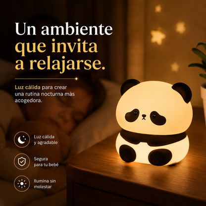 LumiCalma™ | Sueño continuo sin encandilar a tu bebé.