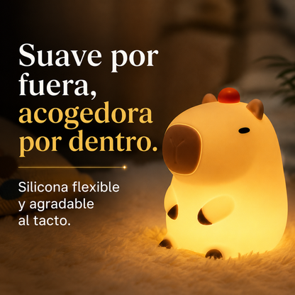 LumiCalma™ | Sueño continuo sin encandilar a tu bebé.
