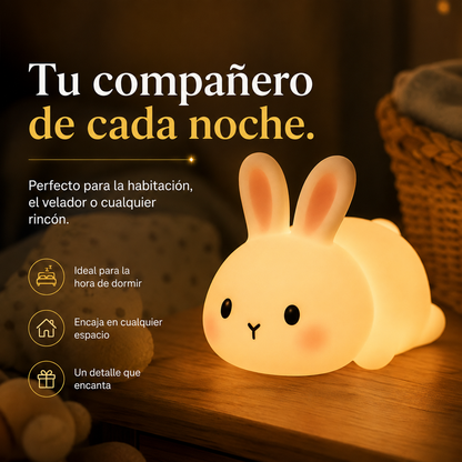 LumiCalma™ | Sueño continuo sin encandilar a tu bebé.