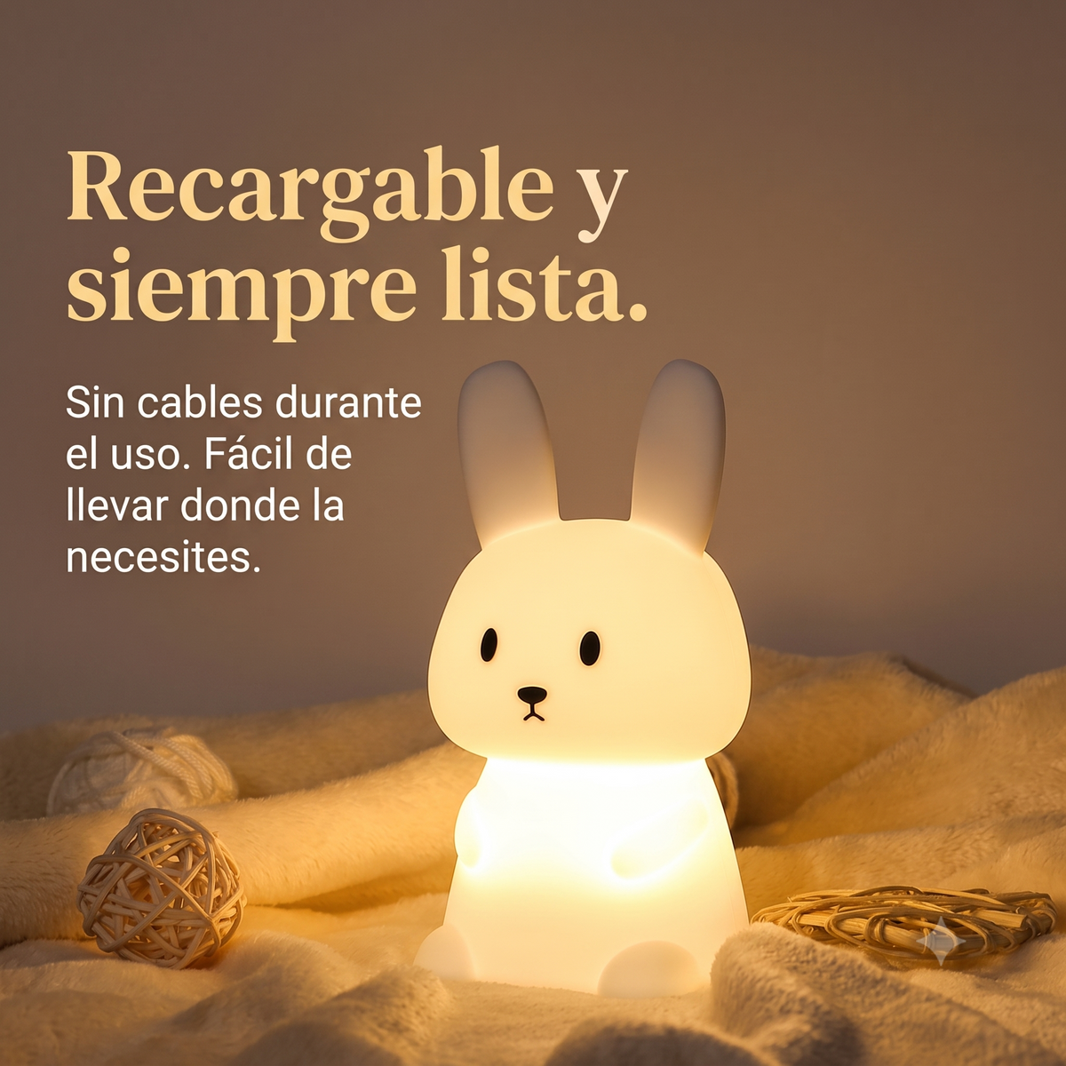 LumiCalma™ | Sueño continuo sin encandilar a tu bebé.