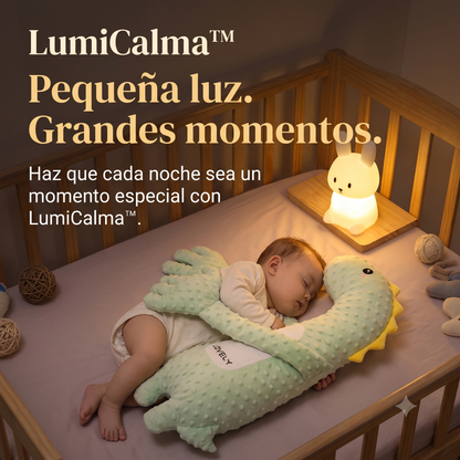 LumiCalma™ | Sueño continuo sin encandilar a tu bebé.