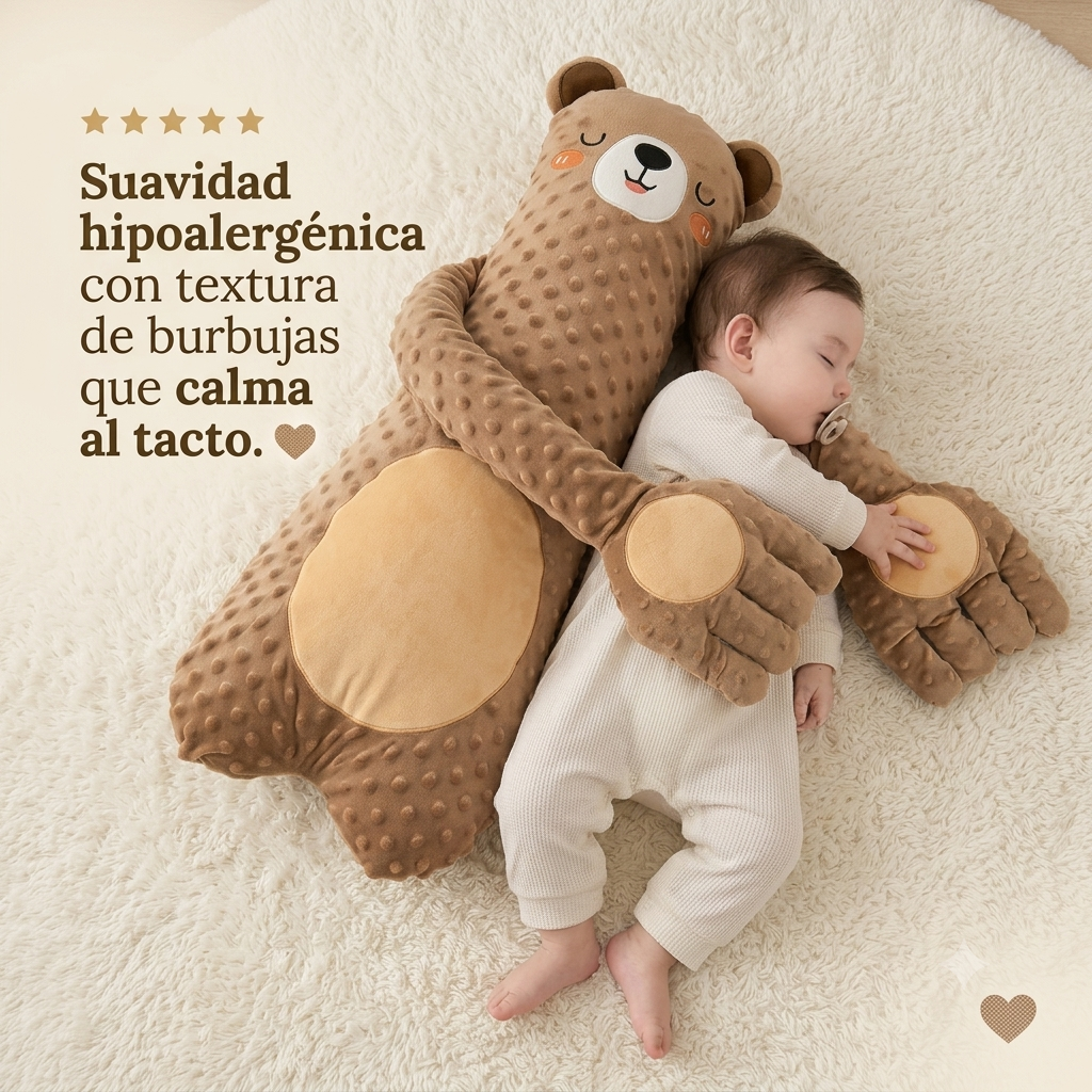 NIOS Palma™ | Apoyo de Sueño y Contención Rítmica